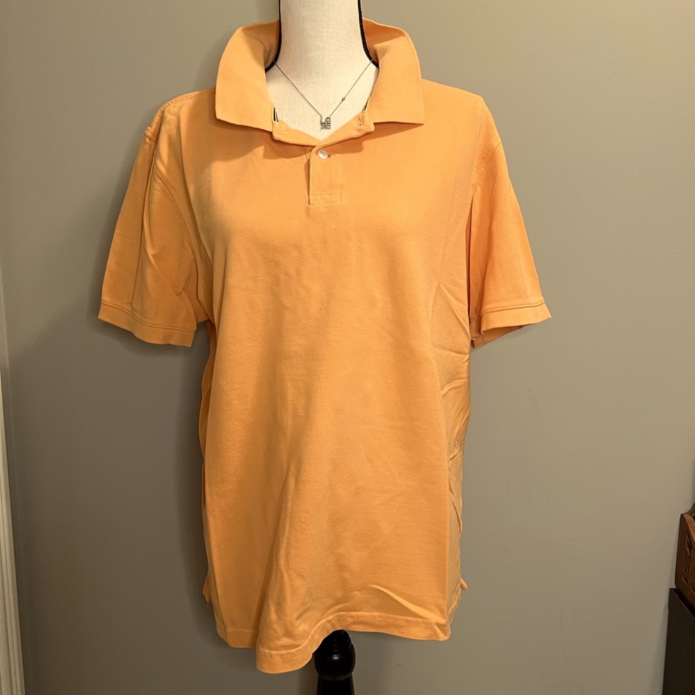 Men’s Sonoma Orange Polo Shirt Size XL